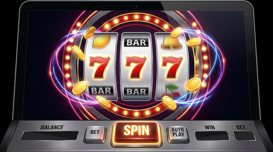 Main screen of gv777 slots page for PK players